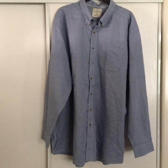 L.L.Bean Dress Shirt - Picture 1 of 10